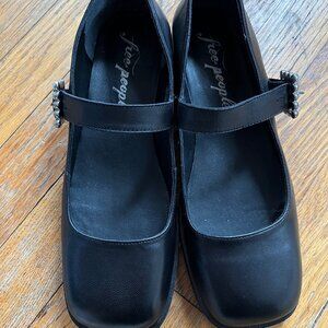 Free People Jeweled Mary Janes